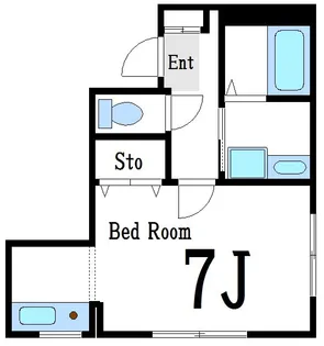 クレアーレハセガワ【3階】の間取り