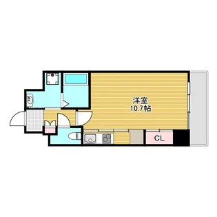 エターナル緑丘【3階】の間取り