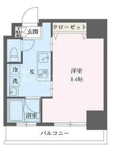 リ-フコンフォ-ト赤羽【3階】の間取り