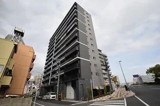 プレサンスロジェ昭和町ザ・レジデンス【6階】の外観