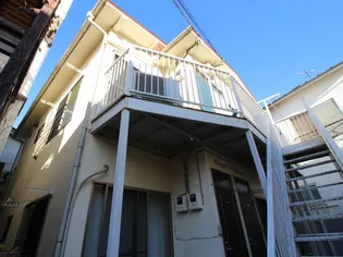 コ-ポ山の手【1階】の外観