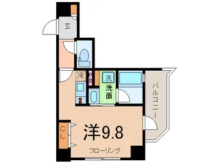 クリオ戸越銀座弐番館【6階】の間取り