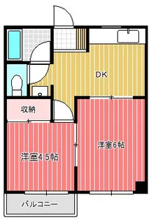 シャトレ元町【4階】の間取り