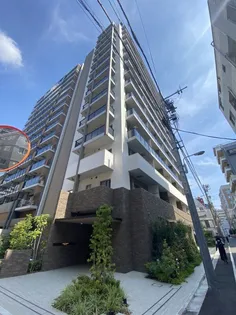 ヴィークブライト蔵前【14階】の外観