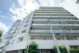 パークキューブ四谷三丁目【10階】の外観