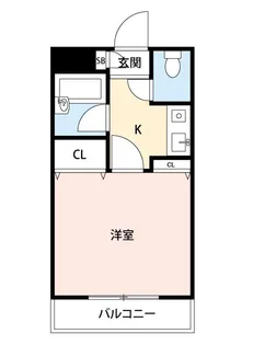 ベルファース朝霞台(ベルファースアサカダイ)【3階】の間取り