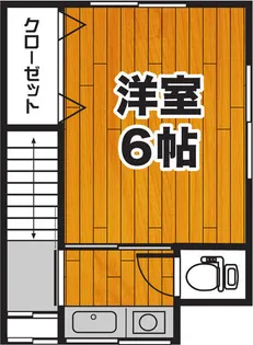 Kハウス【2階】の間取り