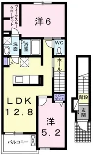 プライムレジェンド【2階】の間取り