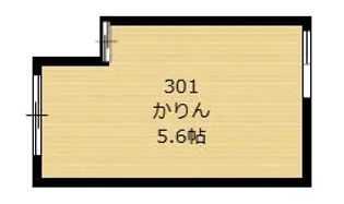 すみれ館【3階】の間取り