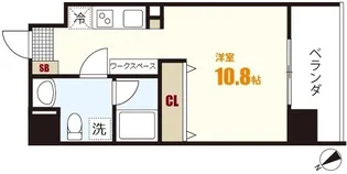 Residence Iconn NISHIHARA【3階】の間取り