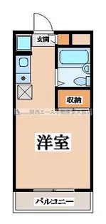 ターミナルプラザ【5階】の間取り