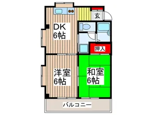 アークヒルズ【1階】の間取り