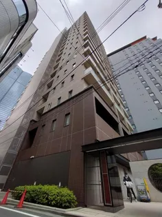 ウェリス六本木【13階】の外観