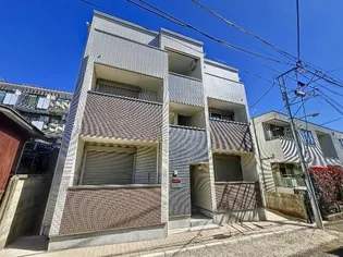 東京都渋谷区西原1【マンション】の外観