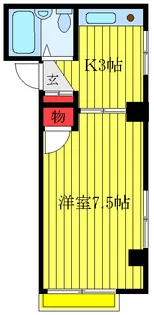 ドミールジュネス【3階】の間取り