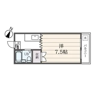 ソリッドリファインめじろ台【3階】の間取り