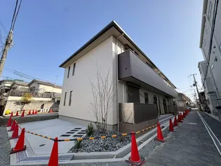 大阪府豊中市庄内栄町3【アパート】の外観