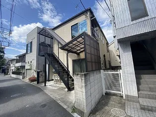 東京都板橋区仲町【アパート】の外観