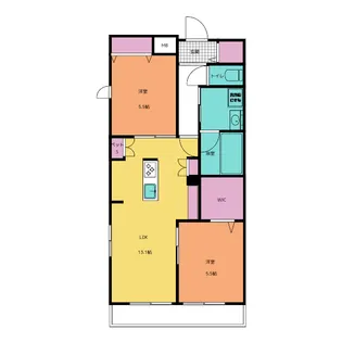 Livre le pont【4階】の間取り