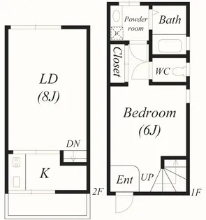 VeneZ白金台【1階】の間取り