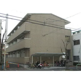エクレール上小阪【3階】の外観