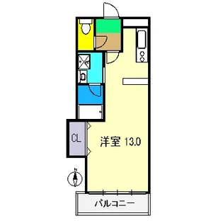 メゾン岡村【3階】の間取り