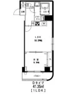 GRACE HILL【4階】の間取り