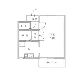 ソレアードモロエ【3階】の間取り