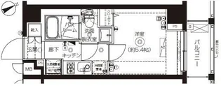 ZOOM上板橋【2階】の間取り