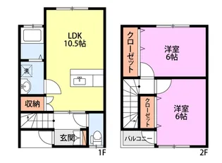 サンベリーの間取り