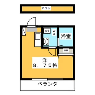 ウィンマンション【1階】の間取り