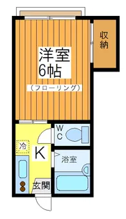 ヴァンヴェールII【2階】の間取り