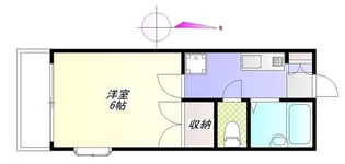 フォアグレイス【3階】の間取り