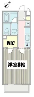 エターナル・テスタ【2階】の間取り
