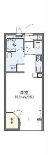 レオネクストアスパイア【2階】の間取り