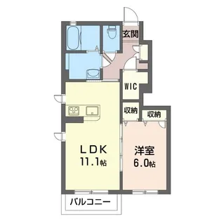 ステラ【1階】の間取り