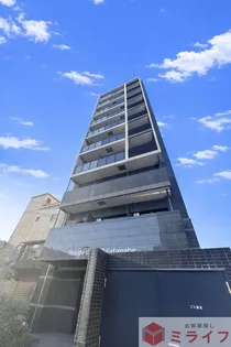 プレデコート北田辺【10階】の外観