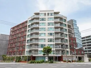 東京都品川区東品川3【マンション】の外観
