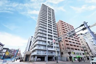 AMSTOWER南6条【4階】の外観