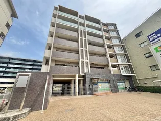 大阪府茨木市中穂積1【マンション】の外観