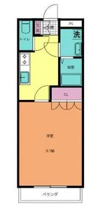 K&Y【3階】の間取り