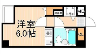 浅草ダイカンプラザ天仁ビル【3階】の間取り