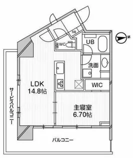 M白金台【9階】の間取り