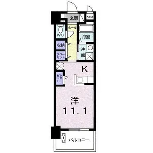 グラン フレール【2階】の間取り