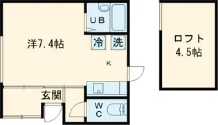 グランシャリオ【2階】の間取り
