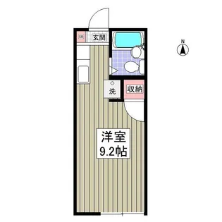 サンヴェール宇都宮【1階】の間取り