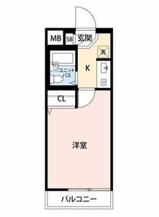 マイナビSTAYパレス池袋本町【4階】の間取り