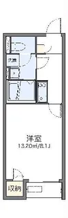レオネクストTakumi【1階】の間取り