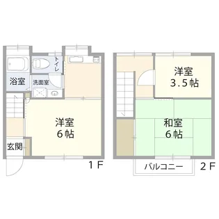 マイスペース酒々井の間取り