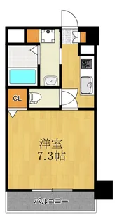 グリフィン・武蔵小杉【8階】の間取り